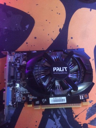 Лот: 16013826. Фото: 1. GTX 650 1Gb. Видеокарты