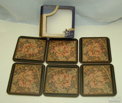 Лот: 12675872. Фото: 1. Pimpernel бирматы бирдекели подставки... Другое (антиквариат)