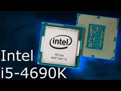 Лот: 9508527. Фото: 1. Топовый процессор Intel Core i5-4690K... Процессоры