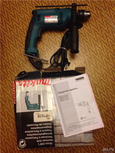 Лот: 9006730. Фото: 1. Ударная дрель Makita HP1620 (новая... Электроинструмент