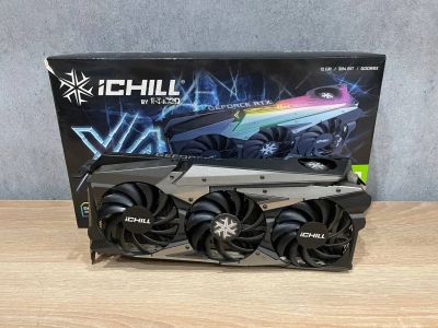 Лот: 19852599. Фото: 1. INNO3D 3080ti. Видеокарты