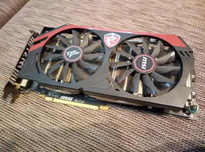 Лот: 8286195. Фото: 1. AMD Radeon R9 280x 3G. Видеокарты