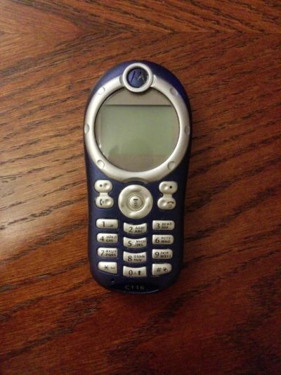 Лот: 6387958. Фото: 1. Motorola C116. Кнопочные мобильные телефоны