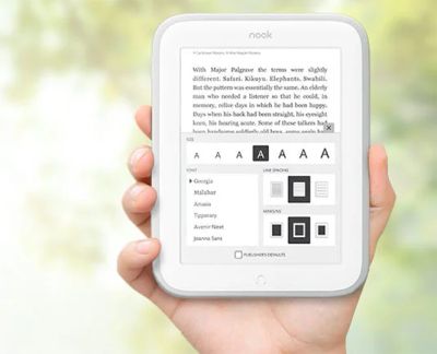 Лот: 4909837. Фото: 1. Электронная книга NOOK Glowlight... Электронные книги