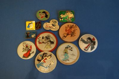 Лот: 3429508. Фото: 1. Значки детские ( 595 ). Сувенирные