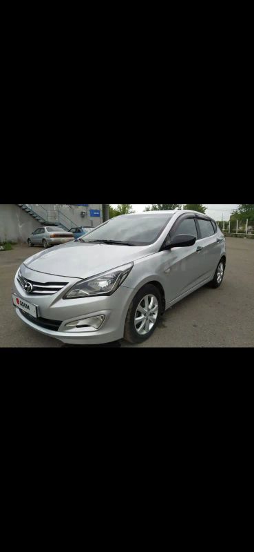 Лот: 25409761. Фото: 1. Hyundai Solaris 1,6 АКПП 6ст. Автомобили