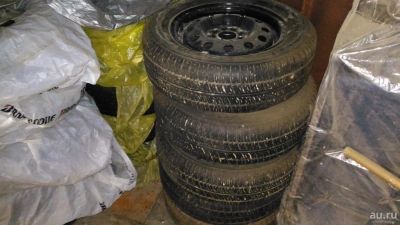 Лот: 9915224. Фото: 1. Кама-217 на штампах. Шины на дисках