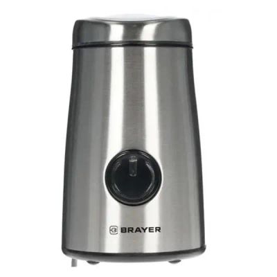 Лот: 24467072. Фото: 1. Кофемолка Brayer BR1184. Чайники, кофемашины, кулеры