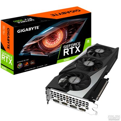 Лот: 17699607. Фото: 1. Видеокарта Gigabyte PCI-E 4.0... Видеокарты