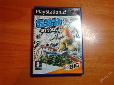 Лот: 1026121. Фото: 1. ps2 SSX on tour. Другое (игровые приставки, консоли, видеоигры)