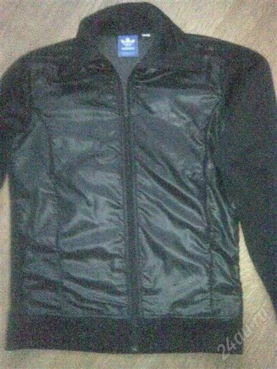 Лот: 2310973. Фото: 1. Олимпийка Адидас р.S. Свитеры, толстовки, худи