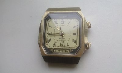 Лот: 10738729. Фото: 1. Полет Сверчок. Оригинальные наручные часы
