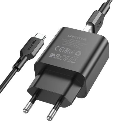 Лот: 25733487. Фото: 1. Зарядное сетевое Usb A (18W, QC... Зарядные устройства, блоки питания, адаптеры сетевые для смартфонов