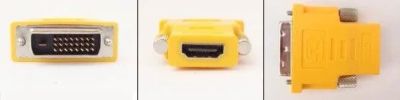 Лот: 11110463. Фото: 1. Переходник DVI-D dual-link на... Шлейфы, кабели, переходники