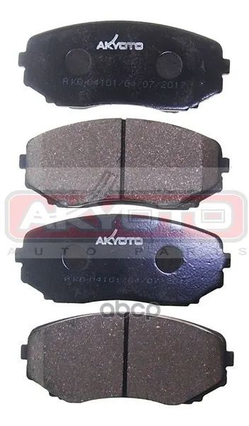 Лот: 24762522. Фото: 1. Колодки Тормозные AKYOTO арт... Разное