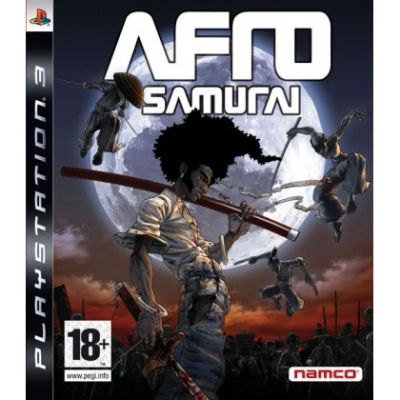 Лот: 4670656. Фото: 1. Afro Samurai (PS3). Игры для консолей