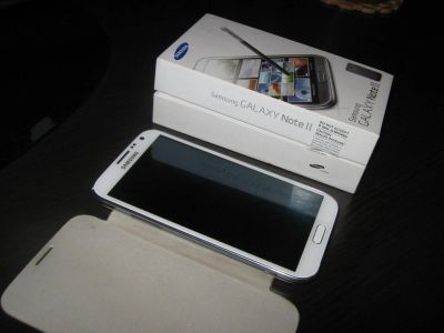 Лот: 4233201. Фото: 1. Samsung Note 2 без обмена... Смартфоны