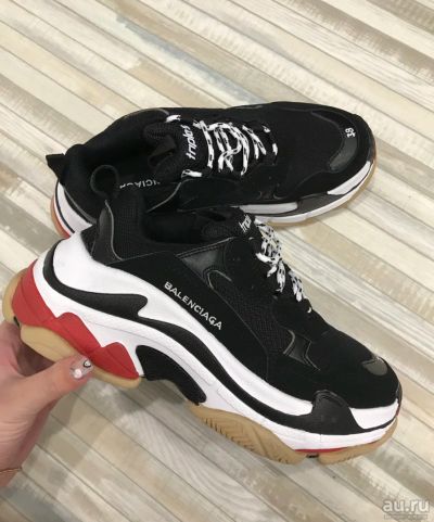 Лот: 13473045. Фото: 1. Кроссовки Balenciaga. Кеды, кроссовки, слипоны