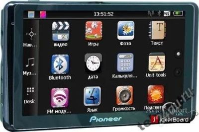 Лот: 3599877. Фото: 1. Навигатор Pioneer 4,3" (новый). GPS-навигаторы