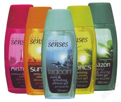 Лот: 812289. Фото: 1. Гель для душа Senses. AVON. Возможен... Уход за телом