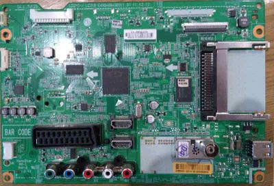 Лот: 7958884. Фото: 1. MainBoard LG 32LS3400- ZC.ARUwLH... Печатные платы