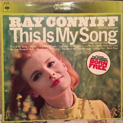 Лот: 14531763. Фото: 1. LP (виниловая пластинка) - Ray... Аудиозаписи