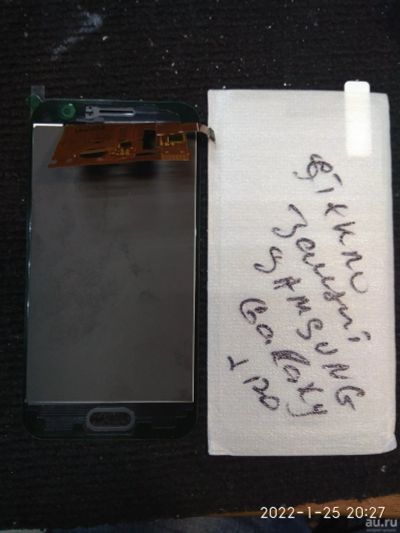 Лот: 18555014. Фото: 1. Дисплей Samsung Galaxy J1 (2016... Дисплеи, дисплейные модули, тачскрины