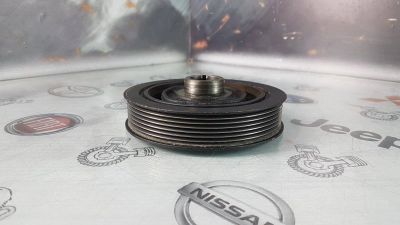 Лот: 23584569. Фото: 1. Шкив коленвала Toyota Avensis... Двигатель и элементы двигателя