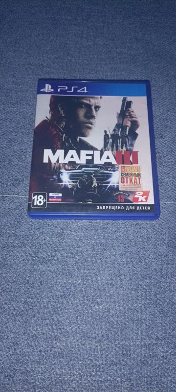 Лот: 19577204. Фото: 1. Mafia 3 диск ps4, ps5. Игры для консолей