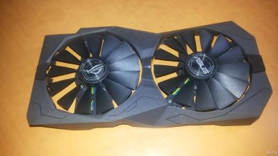 Лот: 13486589. Фото: 1. Охлаждения от видеокарты Asus... Системы охлаждения