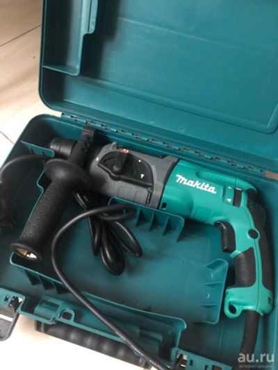 Лот: 12875479. Фото: 1. Перфоратор Makita HR 2470 F. Расходные материалы, сменные насадки