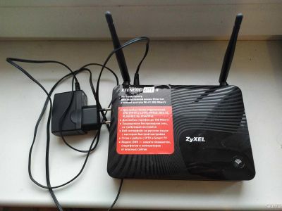 Лот: 15423690. Фото: 1. Wi-Fi роутер Zyxel Keenetic LITE... Маршрутизаторы (роутеры)
