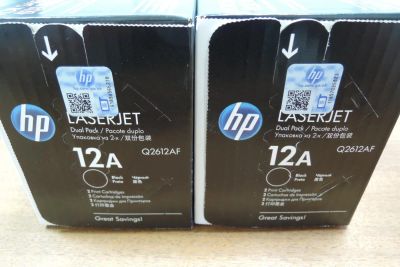 Лот: 6264142. Фото: 1. Картридж HP Q2612AF, LJ 1010... Картриджи, расходные материалы