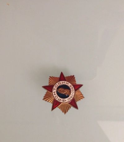 Лот: 6779876. Фото: 1. Знак фронтовика 1941-1945. Памятные медали