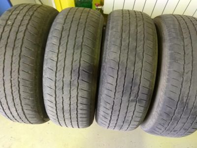 Лот: 9731230. Фото: 1. Bridgestone dueler h/p sport. Шины
