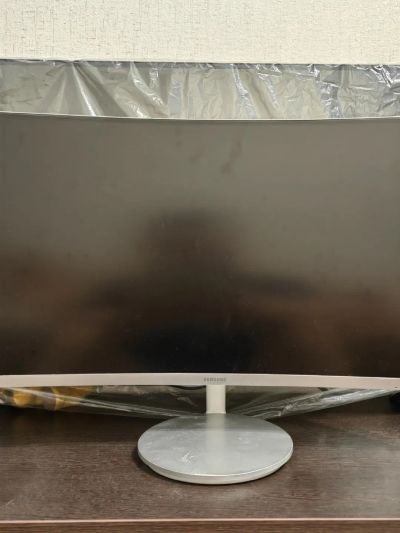 Лот: 19850050. Фото: 1. Монитор Samsung C27F591FDI изогнутый. ЖК-мониторы