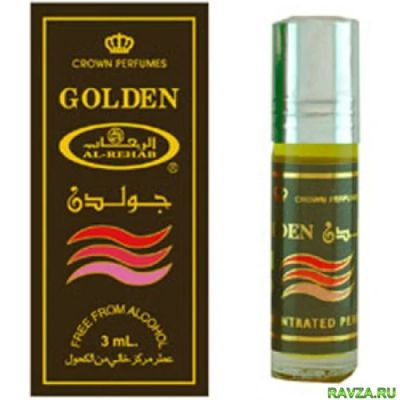 Лот: 6986744. Фото: 1. Golden / Голден от Аль Рехаб масляные... Унисекс парфюмерия