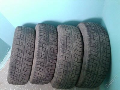 Лот: 1105422. Фото: 1. Продам б/у шины Bridgestone R14... Шины