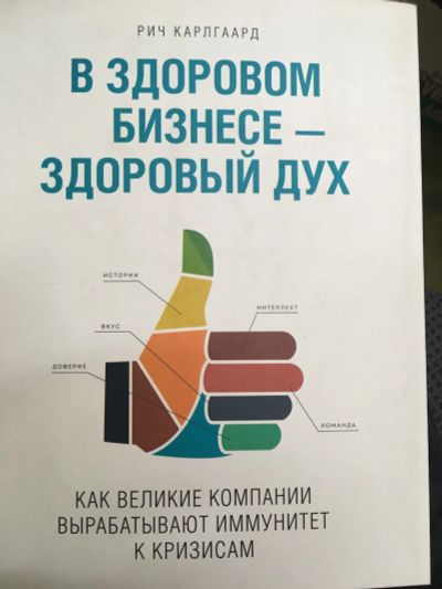 Лот: 13199927. Фото: 1. Рич Карлгаард "В здоровом бизнесе... Психология и философия бизнеса
