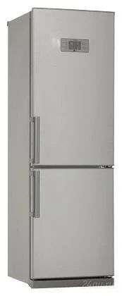 Лот: 1589471. Фото: 1. Холодильник LG GA-B409 BLQA серебро... Холодильники, морозильные камеры