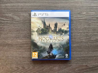 Лот: 21640975. Фото: 1. Hogwarts Legacy PS5 Диск для PS5. Игры для консолей