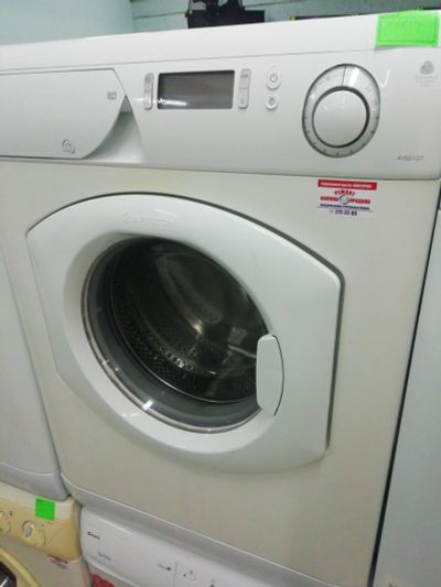 Лот: 15245409. Фото: 1. Стиральная машина Hotpoint-Ariston... Стиральные машины