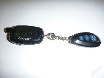 Лот: 1514766. Фото: 1. Брелки CENMAX. Автомобильные сигнализации