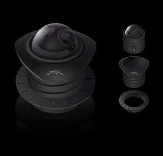 Лот: 4330614. Фото: 1. Купольная IP-камера Ubiquiti AirCam... Видеонаблюдение