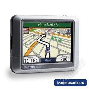 Лот: 1042868. Фото: 1. Garmin Nuvi 200. GPS-навигаторы