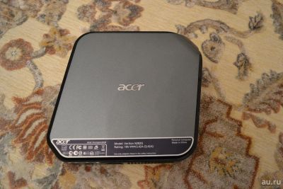 Лот: 11833553. Фото: 1. Неттоп Nettop Acer Veriton N282G... Компьютеры в сборе