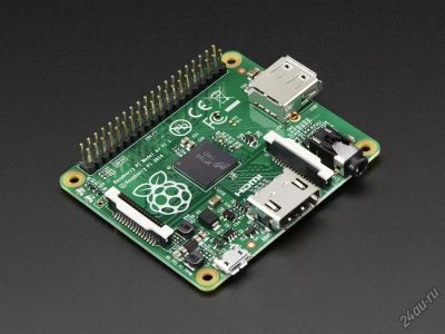 Лот: 6813225. Фото: 1. Микрокомпьютер Raspberry Pi model... Микроконтроллеры