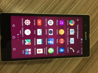 Лот: 16137599. Фото: 1. Sony Xperia Z. Смартфоны