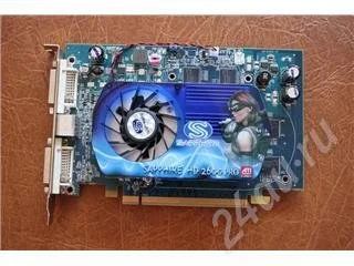 Лот: 330569. Фото: 1. Sapphire ATI RADEON HD2600Pro... Видеокарты