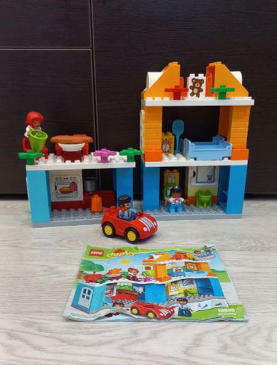 Лот: 25016499. Фото: 1. Конструктор LEGO (Лего) Duplo... Конструкторы